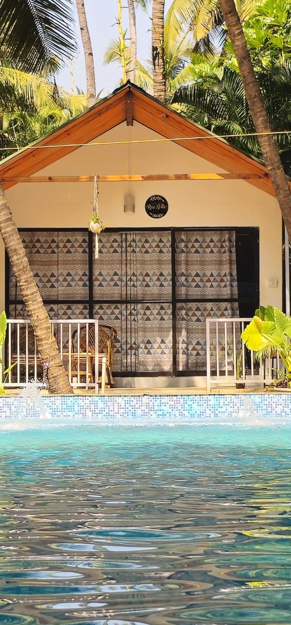 King Villa Goa パロレム エクステリア 写真
